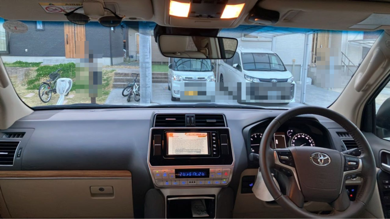 内装インパネ全体