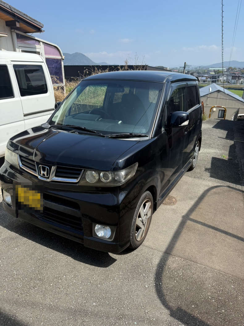 ホンダ ゼストスパークの売買実績画像