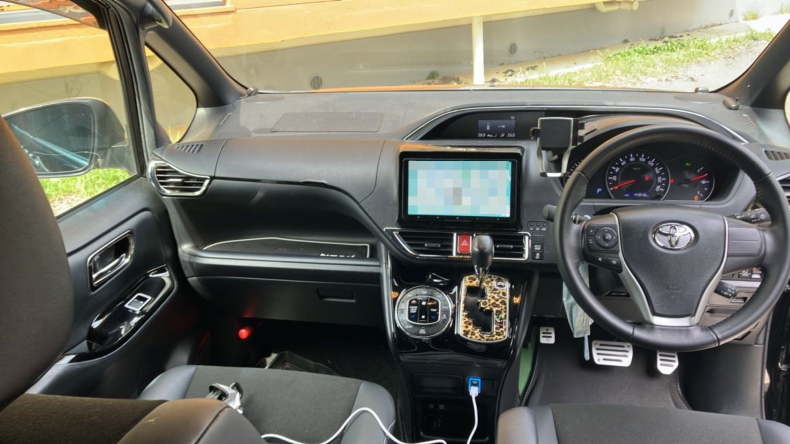 内装インパネ全体