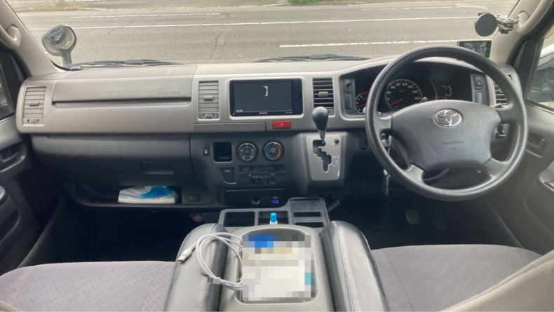 内装インパネ全体