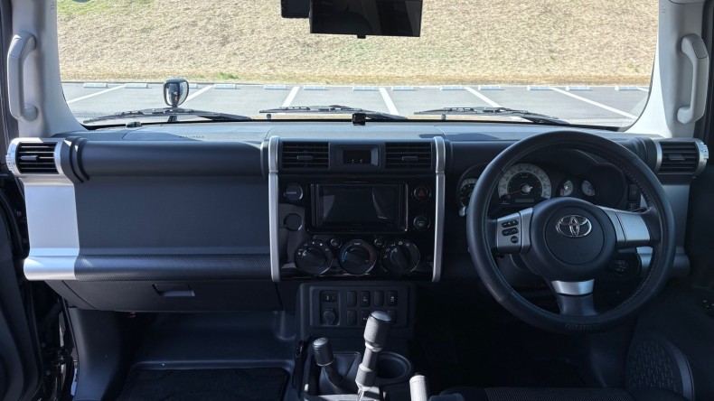 内装インパネ全体