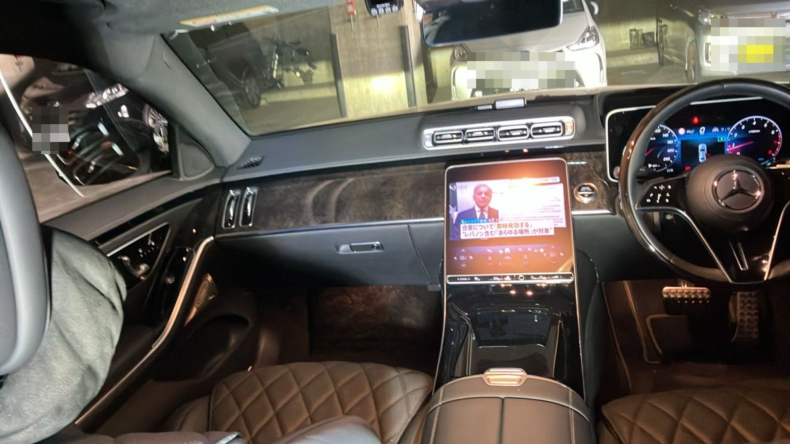 内装インパネ全体