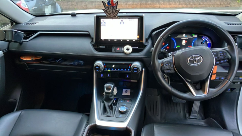 内装インパネ全体