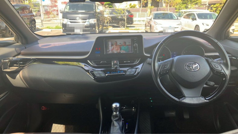 内装インパネ全体