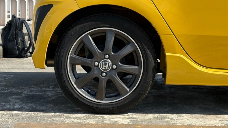 タイヤホイール後