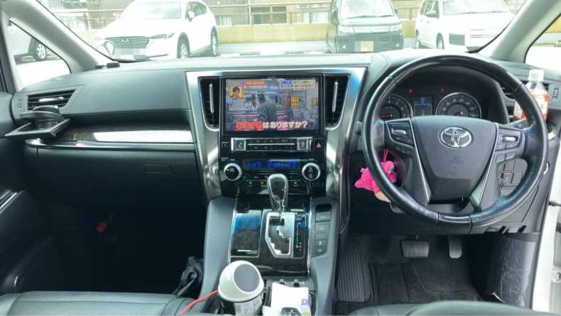 内装インパネ全体