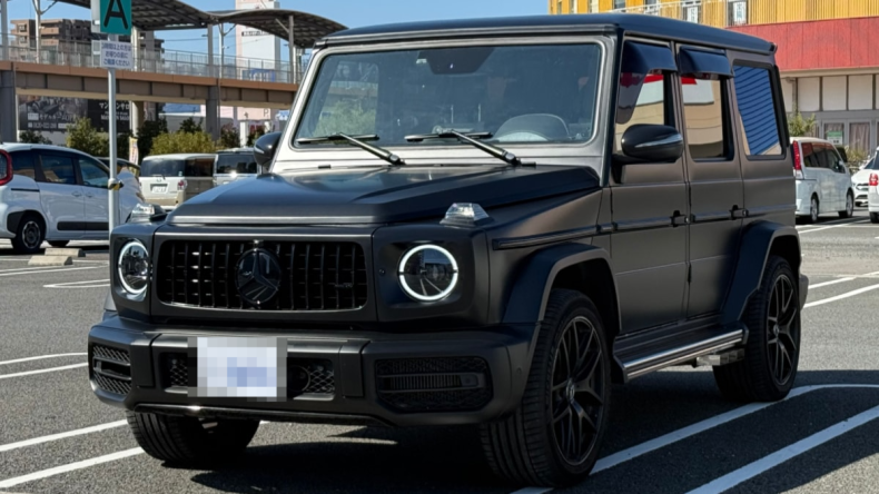 メルセデスＡＭＧ Ｇクラスの売買実績画像
