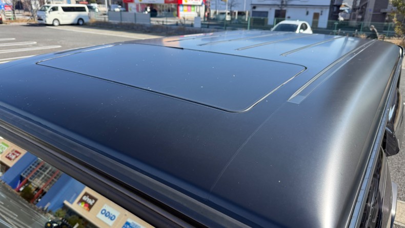 正面ルーフ