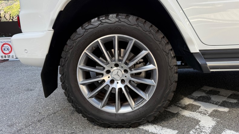 タイヤホイール後