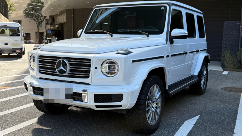 メルセデス・ベンツ Gクラスの売買実績画像