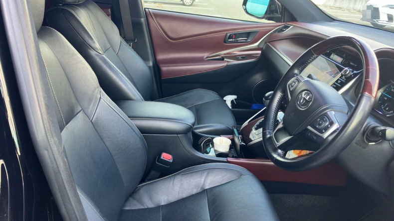 内装前方シート