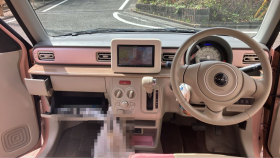 内装インパネ全体