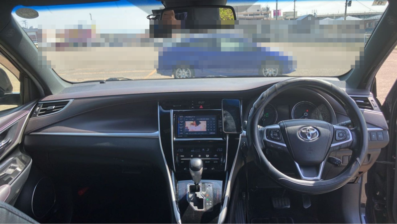 内装インパネ全体