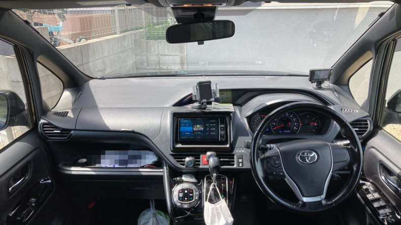 内装インパネ全体