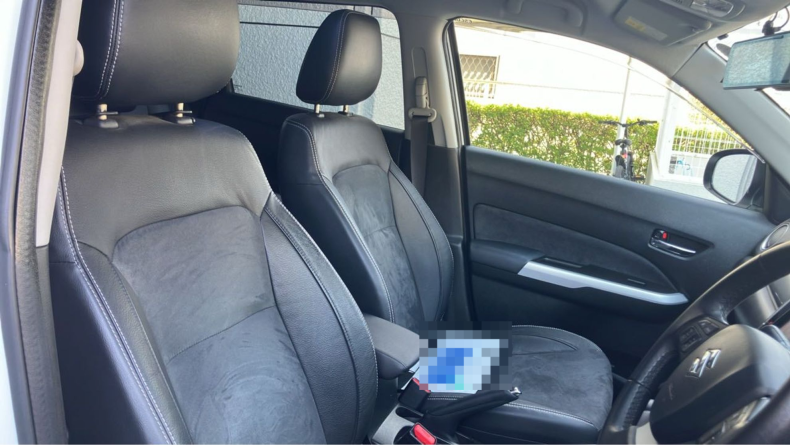 内装前方シート