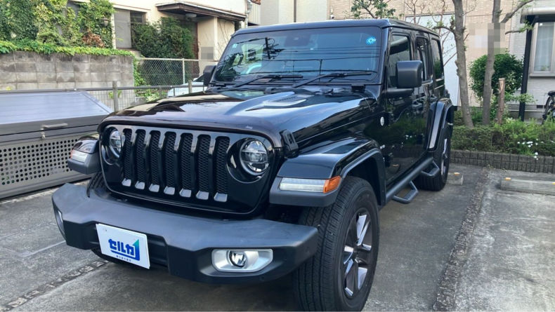 クライスラー・ジープ ジープ・ラングラーアンリミテッドの売買実績画像