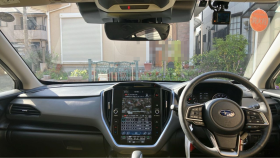 内装インパネ全体