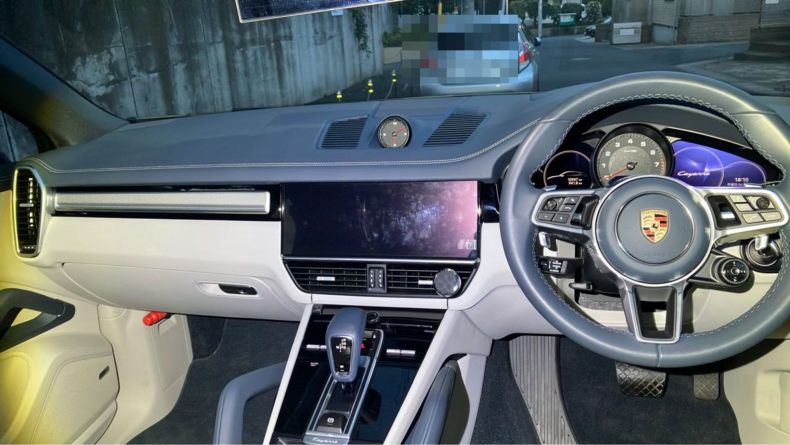 内装インパネ全体