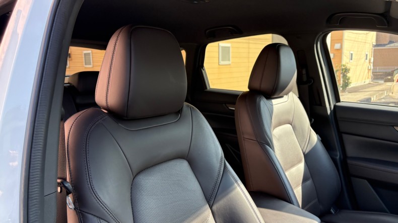 内装前方シート