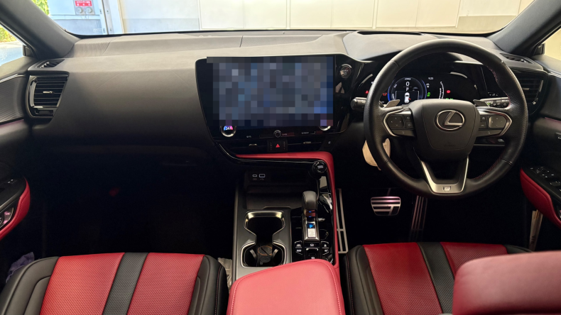 内装インパネ全体