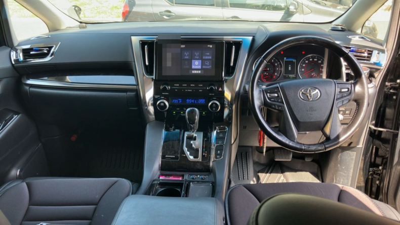 内装インパネ全体