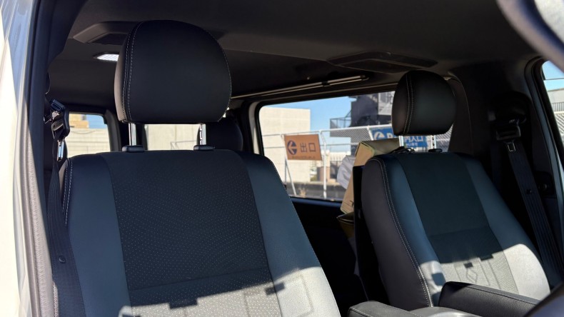 内装前方シート