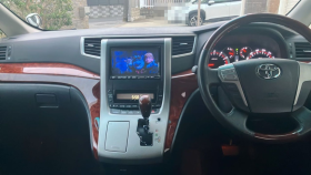 内装インパネ全体