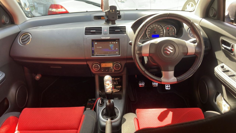 内装インパネ全体