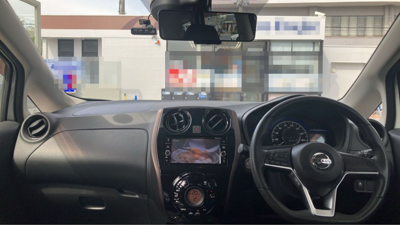 内装インパネ全体