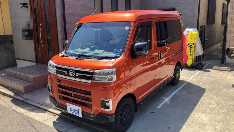 ダイハツ アトレーの売買実績画像