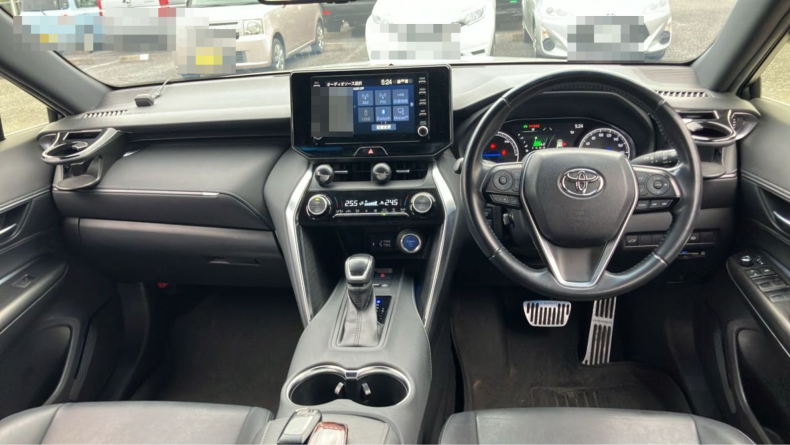 内装インパネ全体