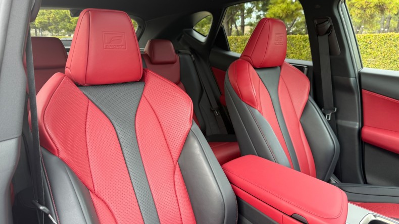 内装前方シート