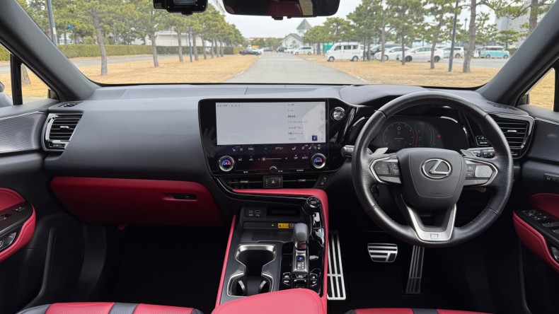 内装インパネ全体