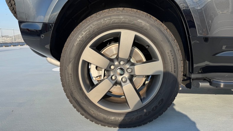 タイヤホイール後