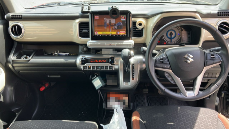 内装インパネ全体