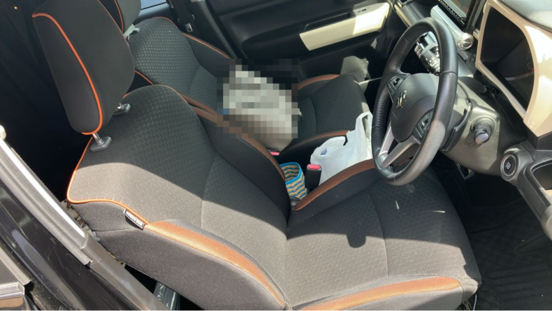 内装前方シート