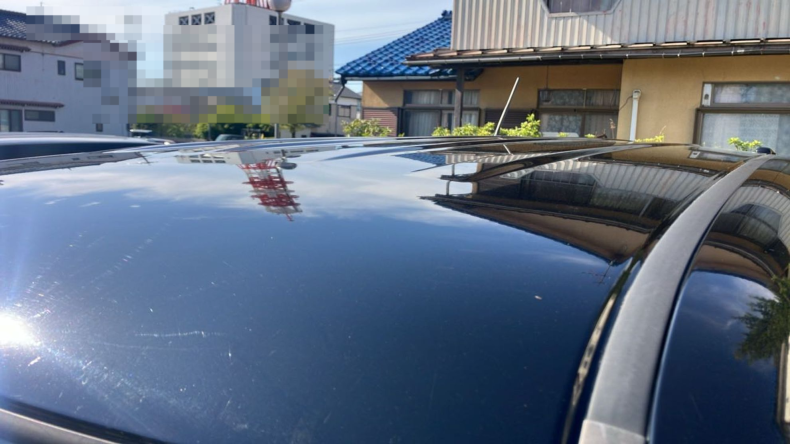 正面ルーフ