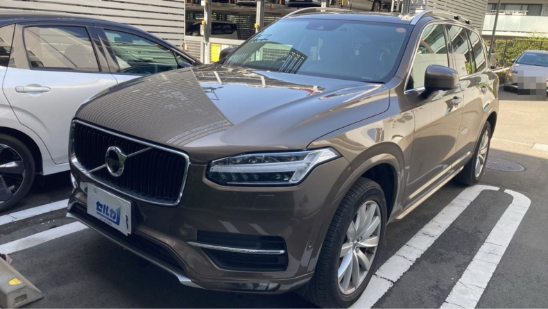 ボルボ ＸＣ９０の売買実績画像