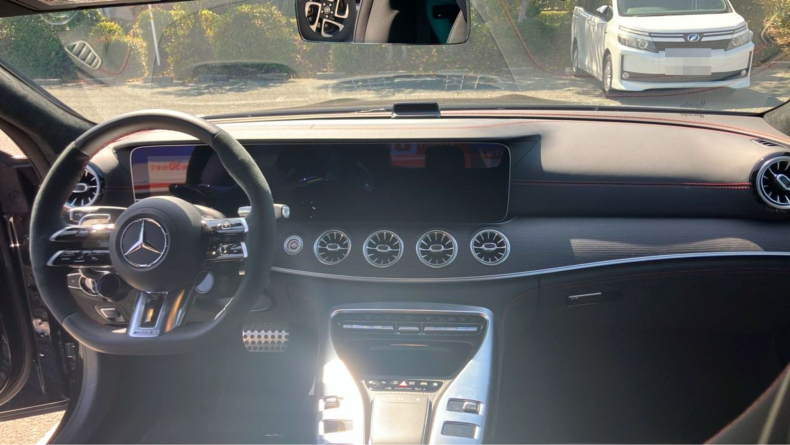 内装インパネ全体