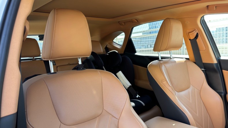 内装前方シート