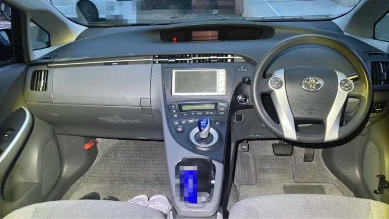 内装インパネ全体