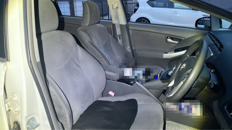 内装前方シート