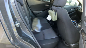 内装後方シート