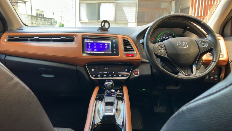 内装インパネ全体