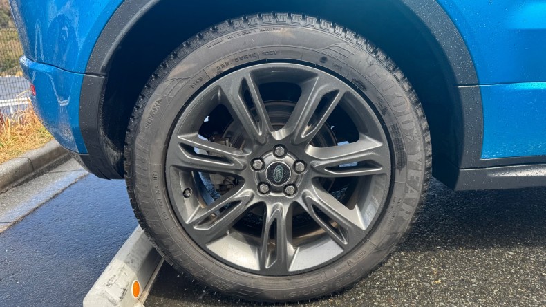 タイヤホイール後