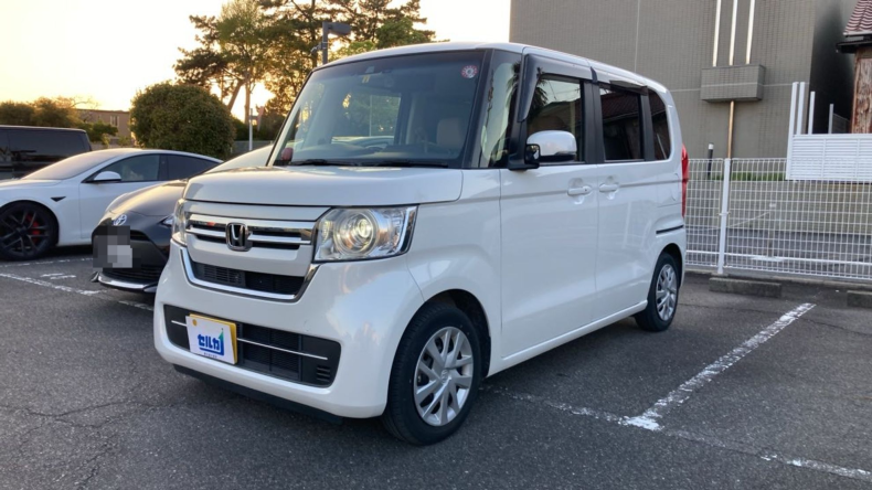ホンダ N-BOXの売買実績画像