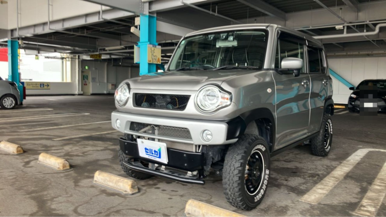 スズキ ハスラーの売買実績画像