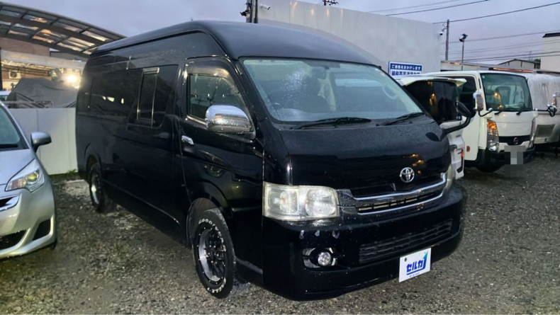 トヨタ ハイエースワゴンの売買実績画像