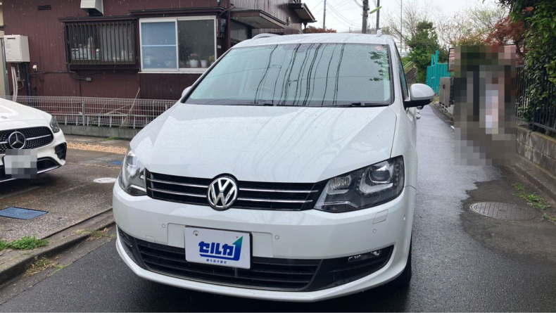 フォルクスワーゲン シャランの売買実績画像