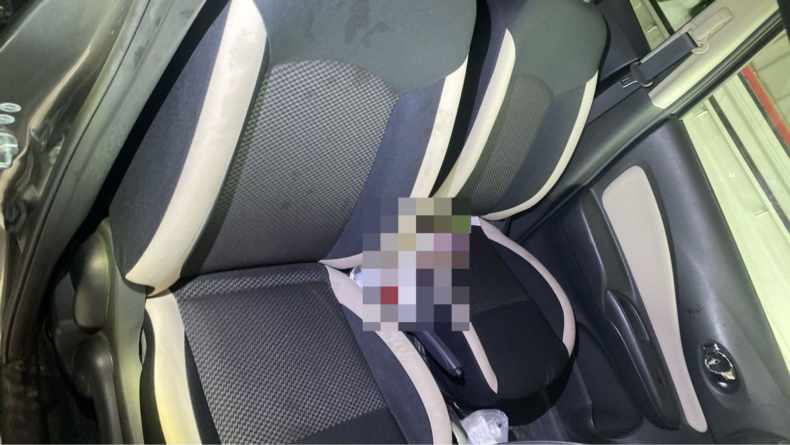 内装前方シート